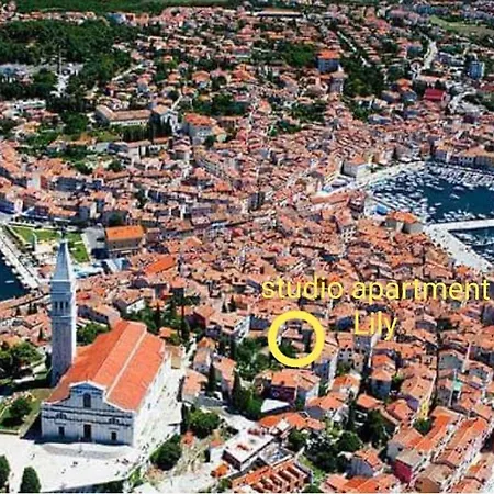 Studio Apartment Lily Rovinj Exterior photo